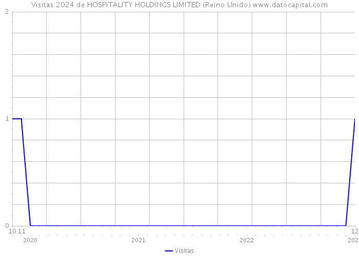 Visitas 2024 de HOSPITALITY HOLDINGS LIMITED (Reino Unido) 