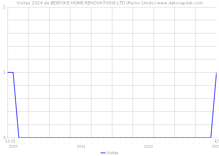 Visitas 2024 de BESPOKE HOME RENOVATIONS LTD (Reino Unido) 