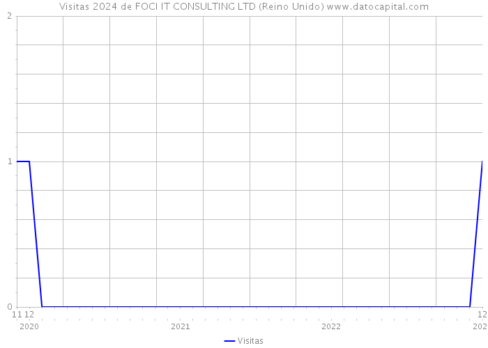 Visitas 2024 de FOCI IT CONSULTING LTD (Reino Unido) 