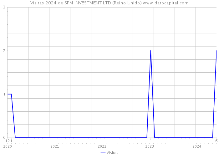 Visitas 2024 de SPM INVESTMENT LTD (Reino Unido) 