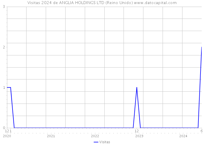 Visitas 2024 de ANGLIA HOLDINGS LTD (Reino Unido) 