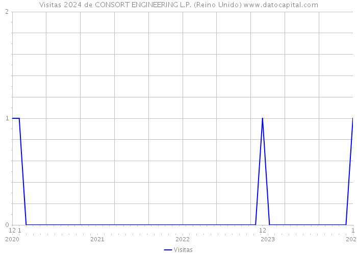 Visitas 2024 de CONSORT ENGINEERING L.P. (Reino Unido) 