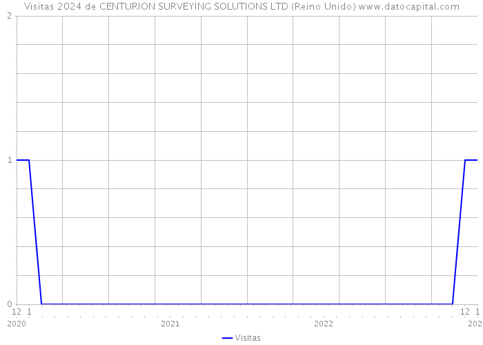 Visitas 2024 de CENTURION SURVEYING SOLUTIONS LTD (Reino Unido) 