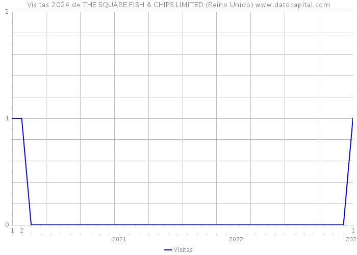 Visitas 2024 de THE SQUARE FISH & CHIPS LIMITED (Reino Unido) 