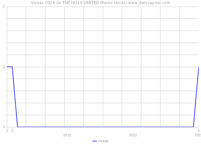 Visitas 2024 de TNP NO19 LIMITED (Reino Unido) 