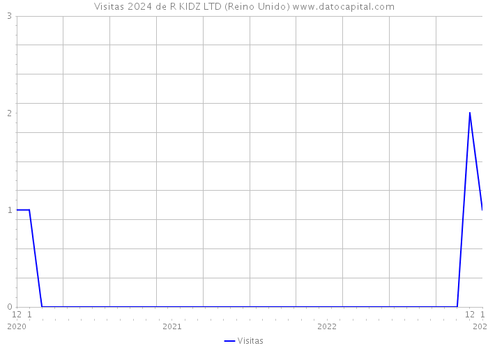 Visitas 2024 de R KIDZ LTD (Reino Unido) 