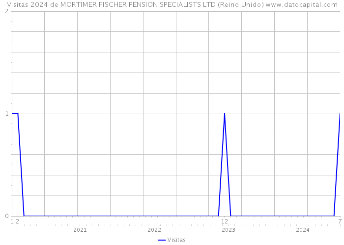 Visitas 2024 de MORTIMER FISCHER PENSION SPECIALISTS LTD (Reino Unido) 