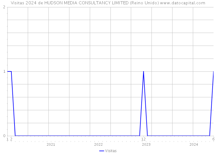 Visitas 2024 de HUDSON MEDIA CONSULTANCY LIMITED (Reino Unido) 