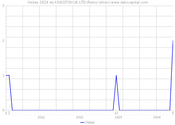 Visitas 2024 de KINGSTON UK LTD (Reino Unido) 