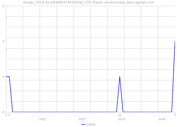 Visitas 2024 de JOHNSON ROOFING LTD (Reino Unido) 