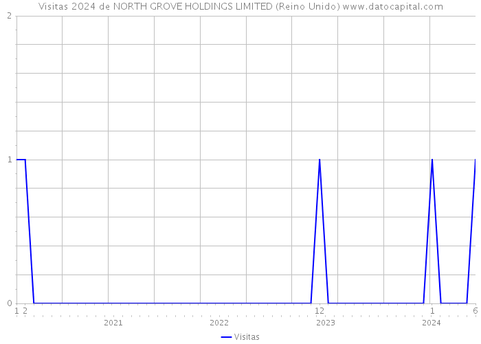 Visitas 2024 de NORTH GROVE HOLDINGS LIMITED (Reino Unido) 