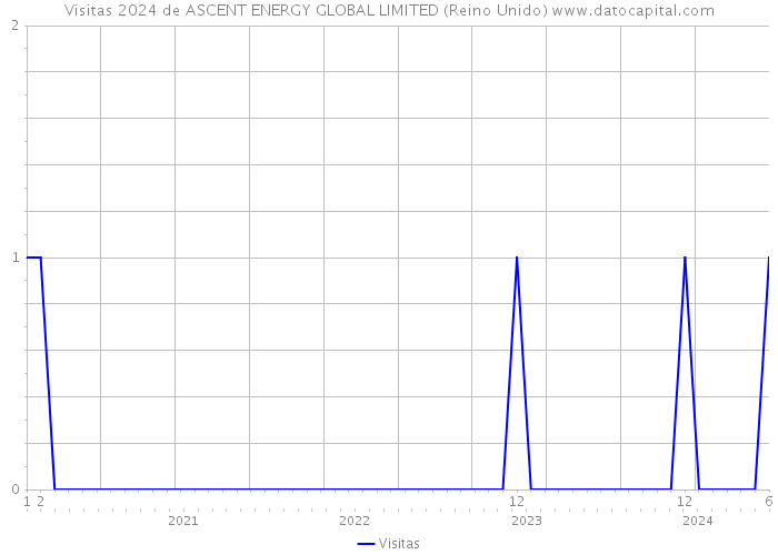 Visitas 2024 de ASCENT ENERGY GLOBAL LIMITED (Reino Unido) 