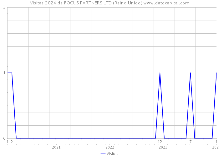 Visitas 2024 de FOCUS PARTNERS LTD (Reino Unido) 