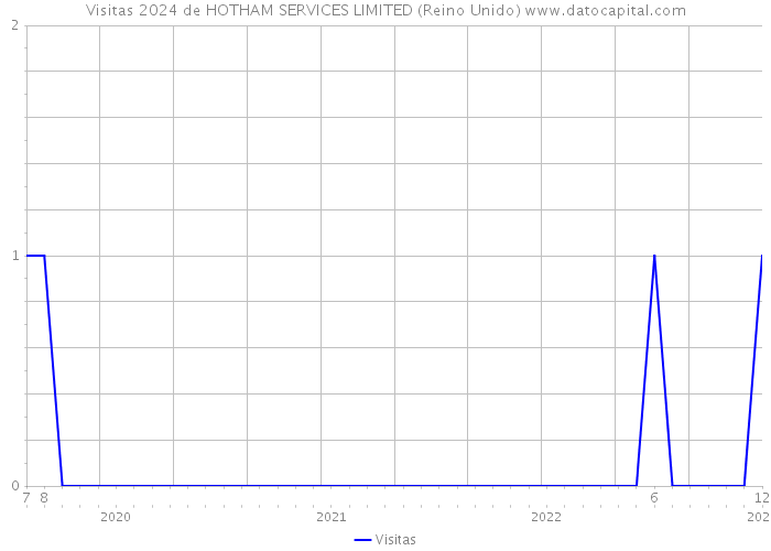 Visitas 2024 de HOTHAM SERVICES LIMITED (Reino Unido) 