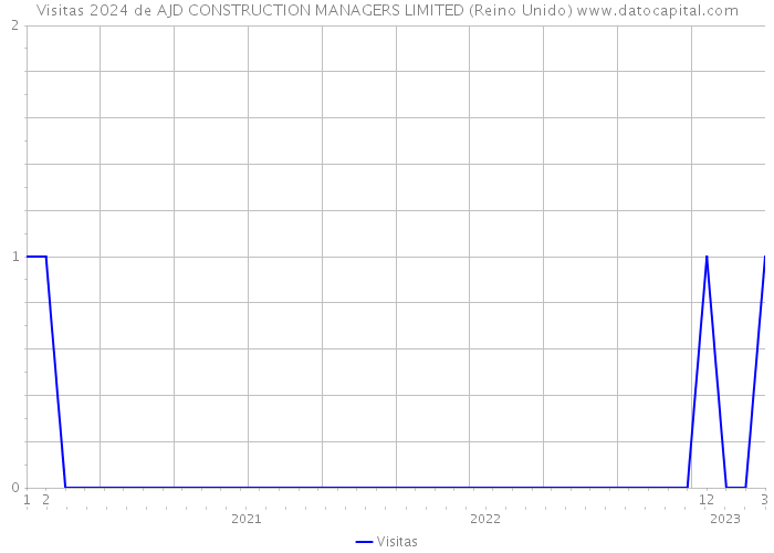 Visitas 2024 de AJD CONSTRUCTION MANAGERS LIMITED (Reino Unido) 