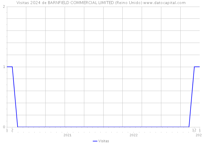 Visitas 2024 de BARNFIELD COMMERCIAL LIMITED (Reino Unido) 