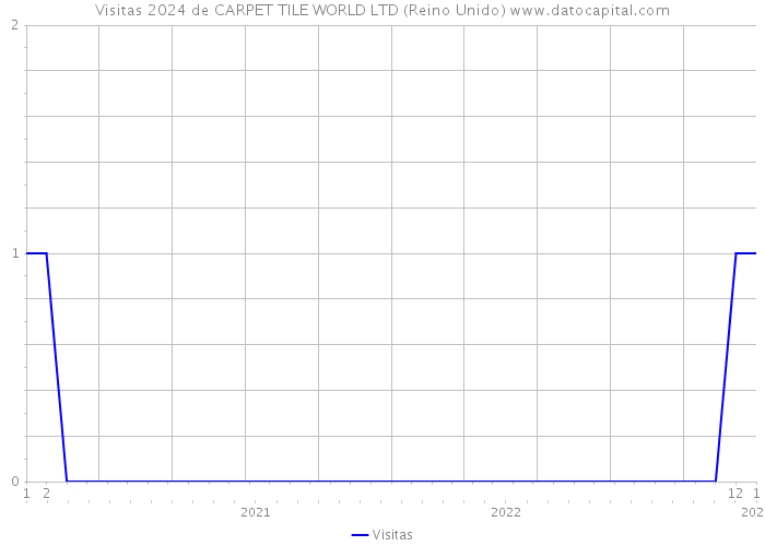 Visitas 2024 de CARPET TILE WORLD LTD (Reino Unido) 