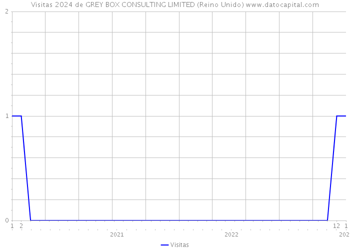 Visitas 2024 de GREY BOX CONSULTING LIMITED (Reino Unido) 