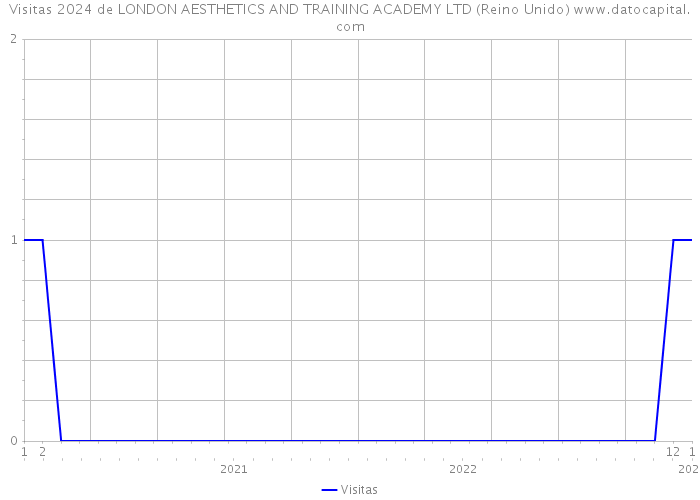 Visitas 2024 de LONDON AESTHETICS AND TRAINING ACADEMY LTD (Reino Unido) 