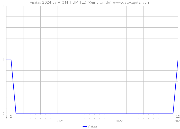 Visitas 2024 de A G M T LIMITED (Reino Unido) 