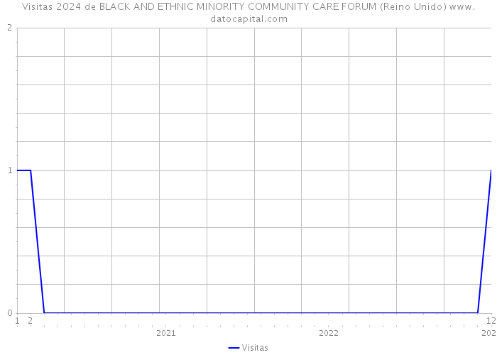 Visitas 2024 de BLACK AND ETHNIC MINORITY COMMUNITY CARE FORUM (Reino Unido) 