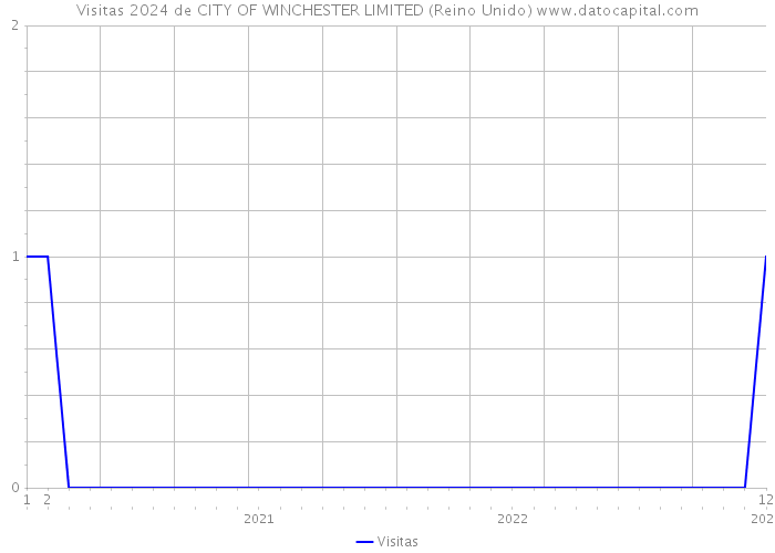 Visitas 2024 de CITY OF WINCHESTER LIMITED (Reino Unido) 
