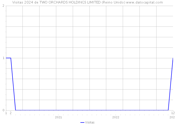 Visitas 2024 de TWO ORCHARDS HOLDINGS LIMITED (Reino Unido) 