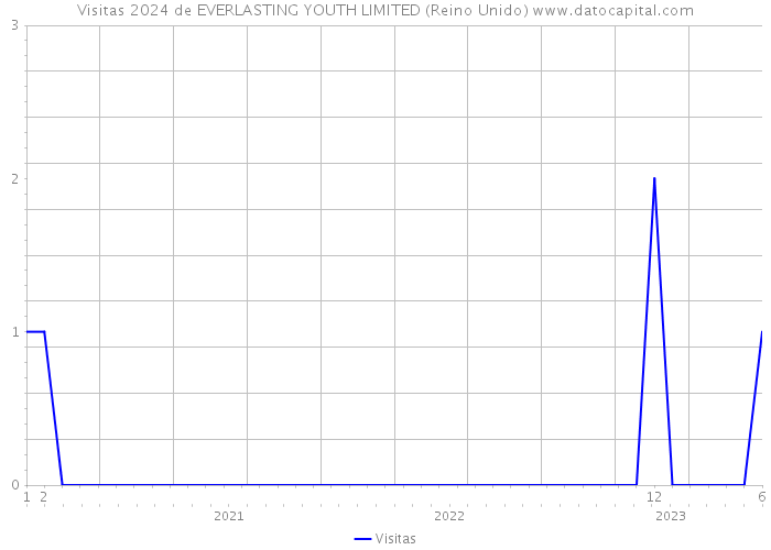 Visitas 2024 de EVERLASTING YOUTH LIMITED (Reino Unido) 