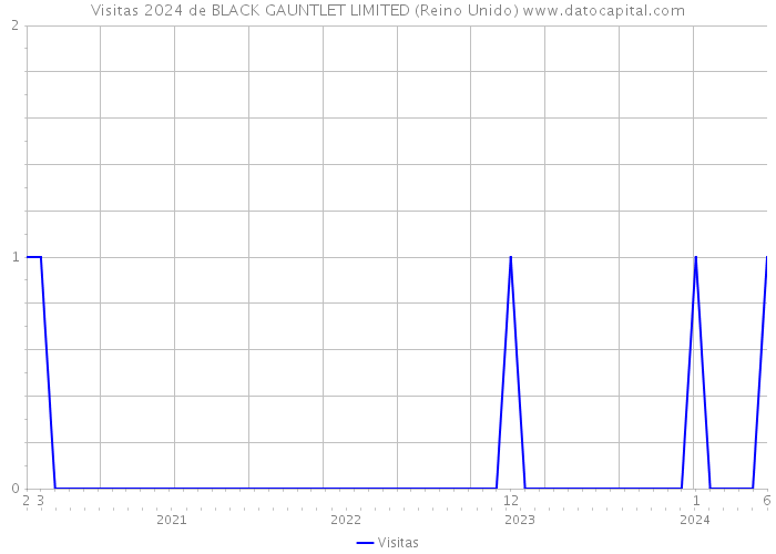 Visitas 2024 de BLACK GAUNTLET LIMITED (Reino Unido) 