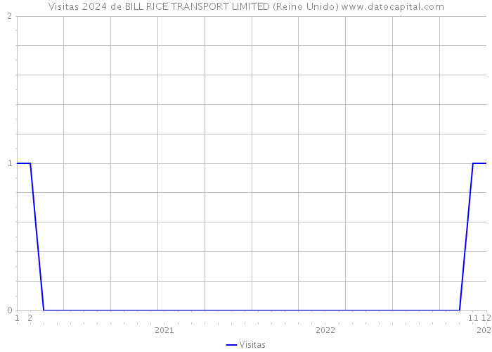 Visitas 2024 de BILL RICE TRANSPORT LIMITED (Reino Unido) 