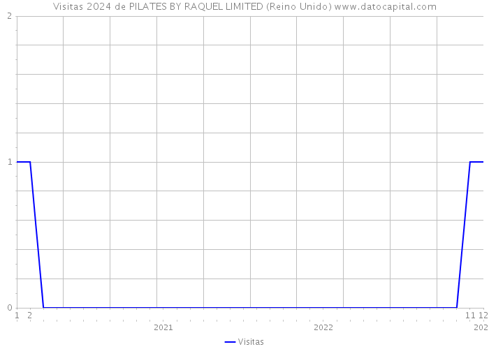 Visitas 2024 de PILATES BY RAQUEL LIMITED (Reino Unido) 