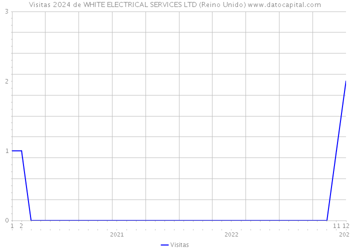 Visitas 2024 de WHITE ELECTRICAL SERVICES LTD (Reino Unido) 