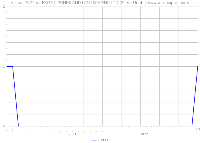 Visitas 2024 de EXOTIC PONDS AND LANDSCAPING LTD (Reino Unido) 