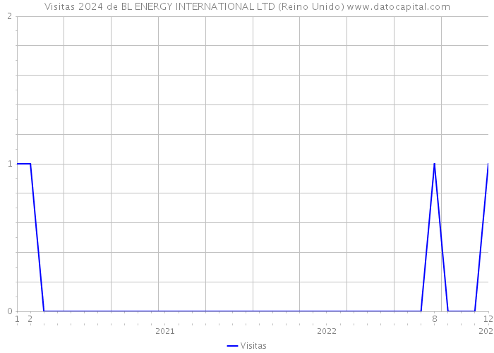 Visitas 2024 de BL ENERGY INTERNATIONAL LTD (Reino Unido) 