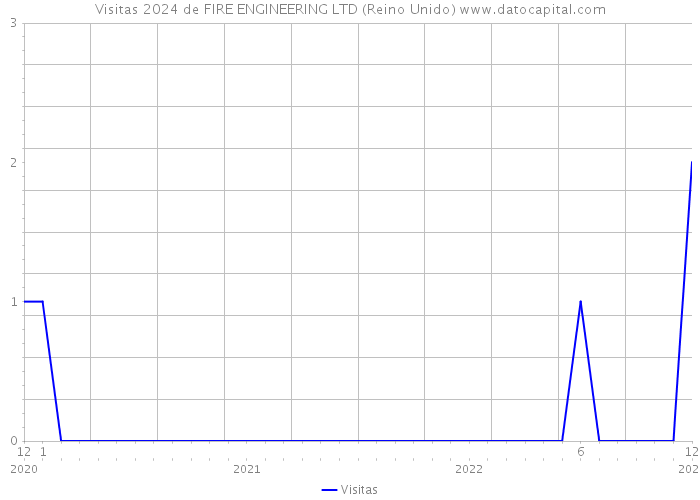 Visitas 2024 de FIRE ENGINEERING LTD (Reino Unido) 