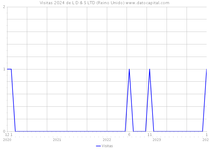 Visitas 2024 de L D & S LTD (Reino Unido) 