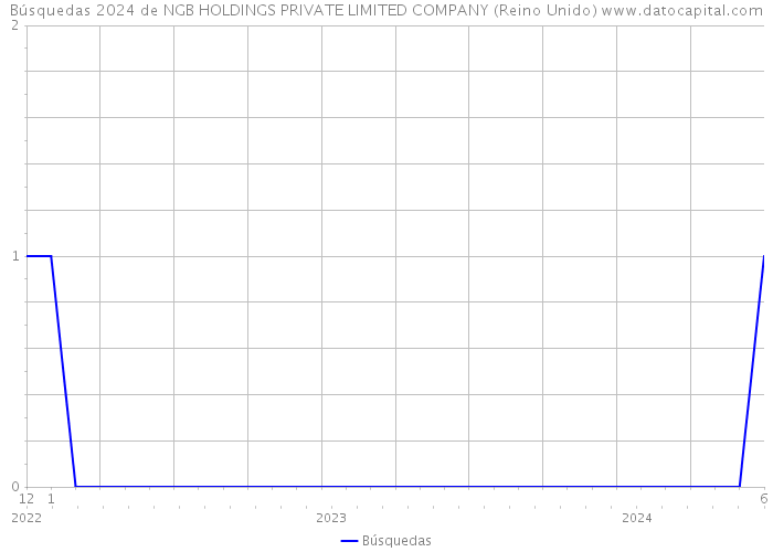 Búsquedas 2024 de NGB HOLDINGS PRIVATE LIMITED COMPANY (Reino Unido) 