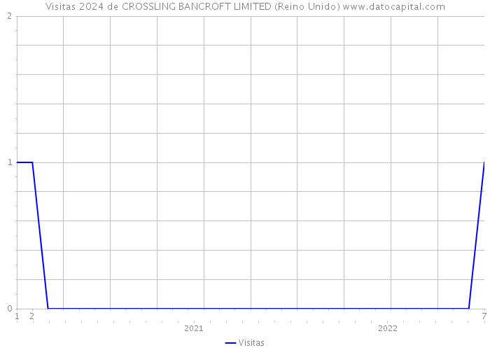 Visitas 2024 de CROSSLING BANCROFT LIMITED (Reino Unido) 