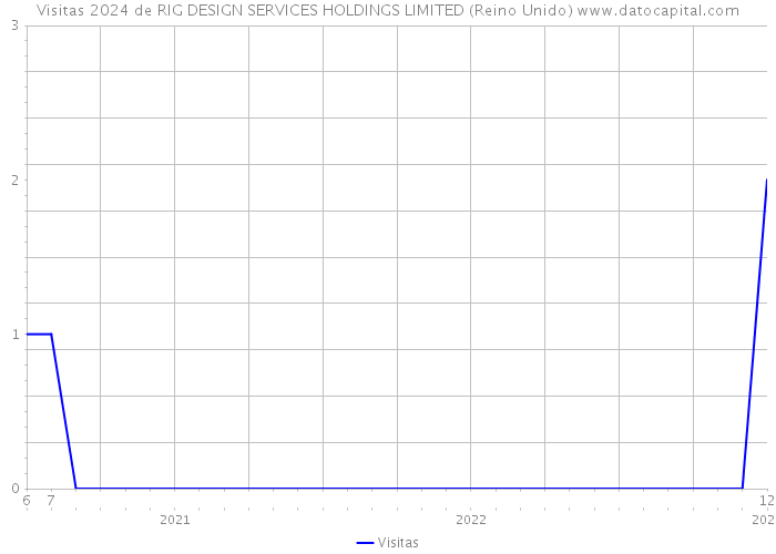 Visitas 2024 de RIG DESIGN SERVICES HOLDINGS LIMITED (Reino Unido) 