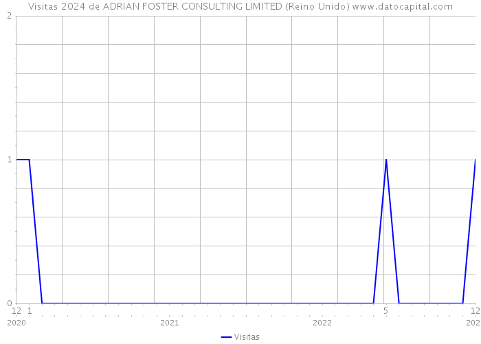 Visitas 2024 de ADRIAN FOSTER CONSULTING LIMITED (Reino Unido) 