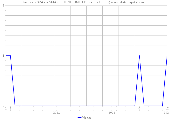 Visitas 2024 de SMART TILING LIMITED (Reino Unido) 