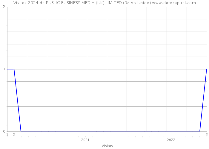 Visitas 2024 de PUBLIC BUSINESS MEDIA (UK) LIMITED (Reino Unido) 