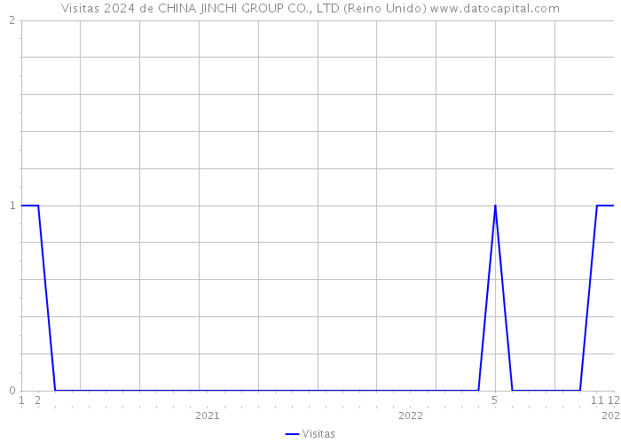 Visitas 2024 de CHINA JINCHI GROUP CO., LTD (Reino Unido) 