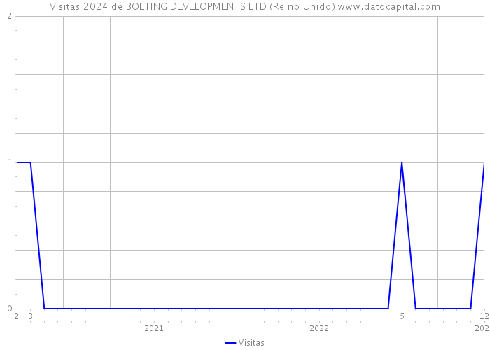 Visitas 2024 de BOLTING DEVELOPMENTS LTD (Reino Unido) 