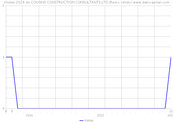 Visitas 2024 de COUSINS CONSTRUCTION CONSULTANTS LTD (Reino Unido) 
