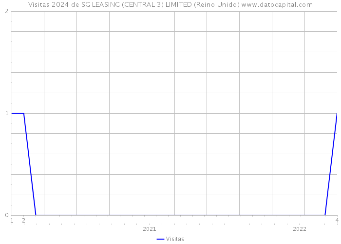 Visitas 2024 de SG LEASING (CENTRAL 3) LIMITED (Reino Unido) 