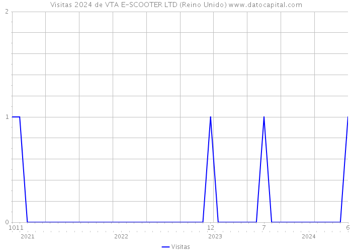 Visitas 2024 de VTA E-SCOOTER LTD (Reino Unido) 
