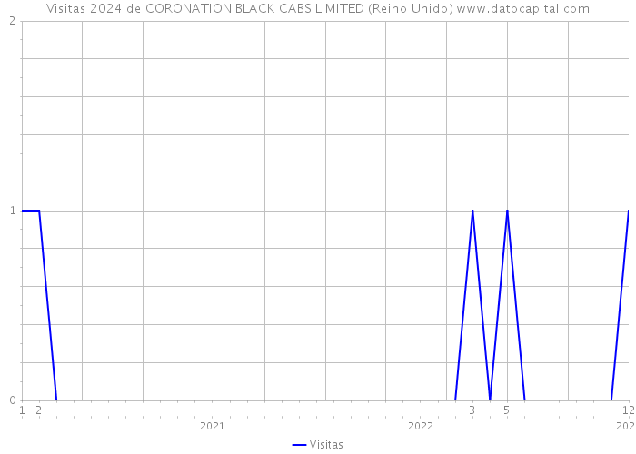 Visitas 2024 de CORONATION BLACK CABS LIMITED (Reino Unido) 