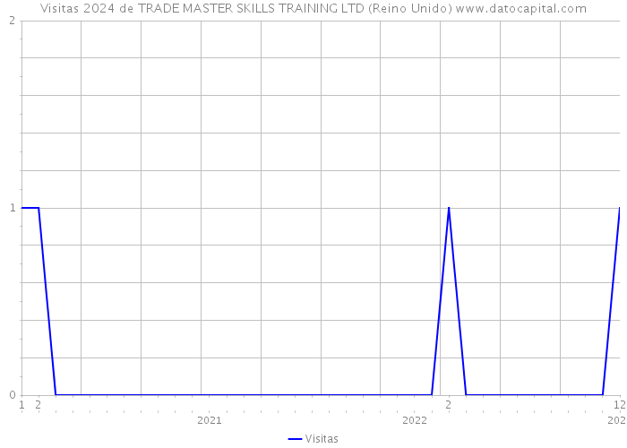 Visitas 2024 de TRADE MASTER SKILLS TRAINING LTD (Reino Unido) 