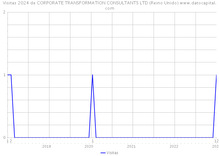 Visitas 2024 de CORPORATE TRANSFORMATION CONSULTANTS LTD (Reino Unido) 
